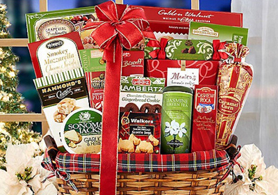 Nên chọn giỏ quà biếu tết bình dân hay sang trọng Nên chọn giỏ quà biếu tết bình dân hay sang trọng