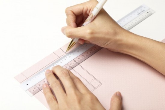 Định hình khung hộp quà tết