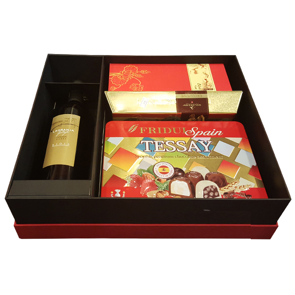 Mẫu hộp quà tết