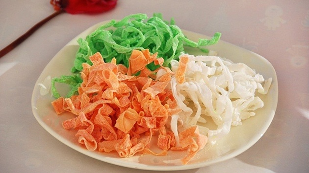 Mứt tết tặng người thân