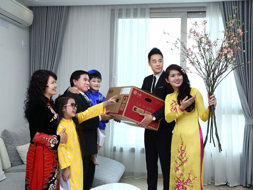 Nghệ thuật biếu quà ngày tết