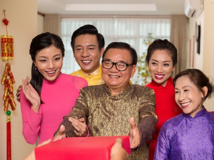 Cách thức tặng quà may mắn