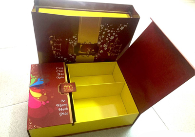 Hộp quà tết đẹp