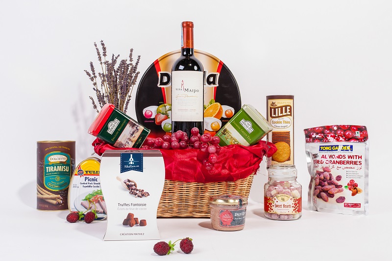 Giỏ quà tết đẹp và ý nghĩa