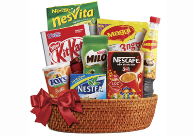 Những món quà biếu tết phù hợp với túi tiền Những món quà biếu tết phù hợp với túi tiền