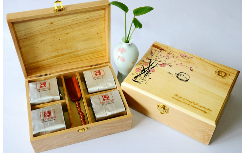 Quà lưu niệm tặng tết