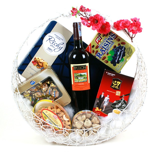 Quà tết tặng bạn bè ngày tết