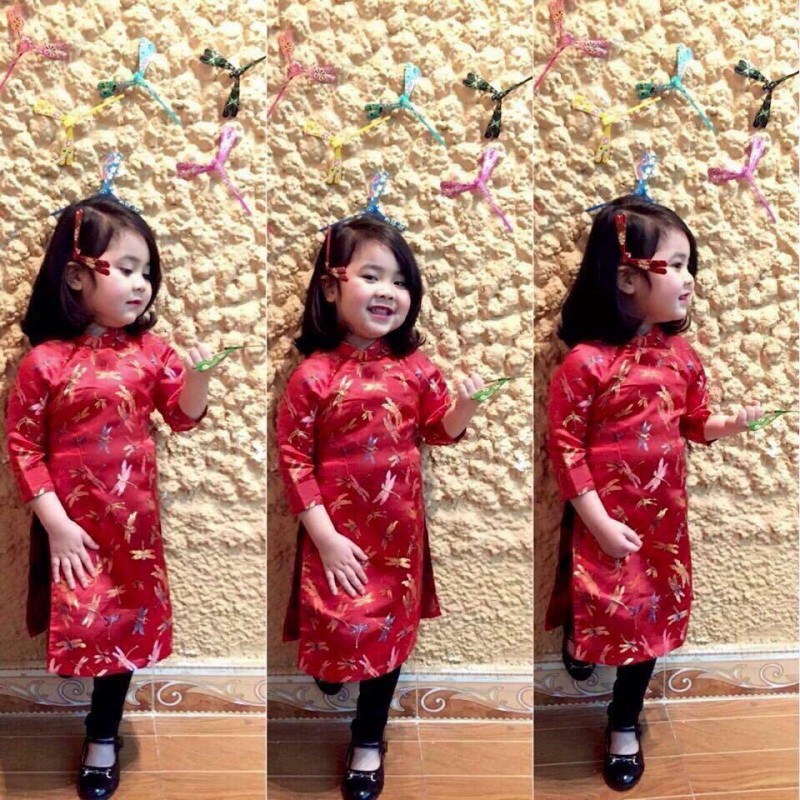 Quần áo tết cho trẻ em