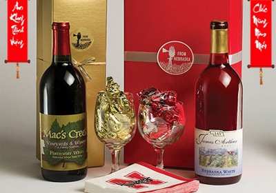 Thành phần giỏ quà tết gồm những gì?