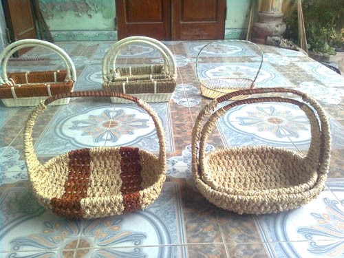 Tự tay làm giỏ quà tết đẹp