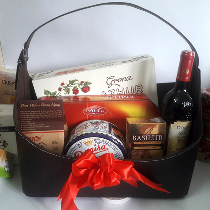 Giỏ quà tết cao cấp Hot