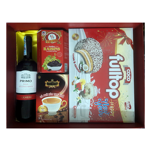 Hộp quà tết 25