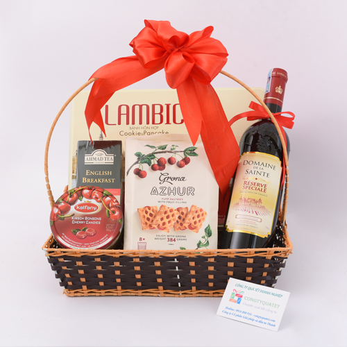 Giỏ quà sang trọng