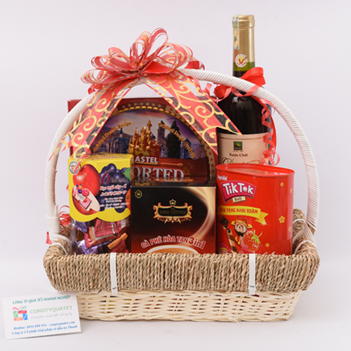 Giỏ quà tặng tết