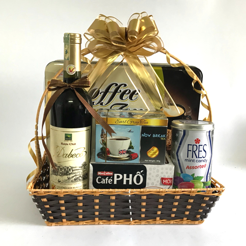 Giỏ quà bình an
