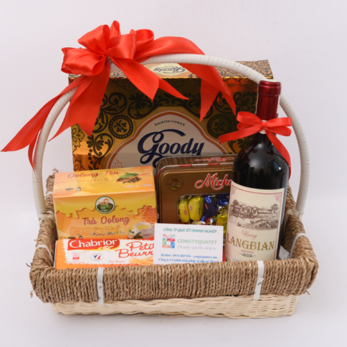 Giỏ quà tặng an bình