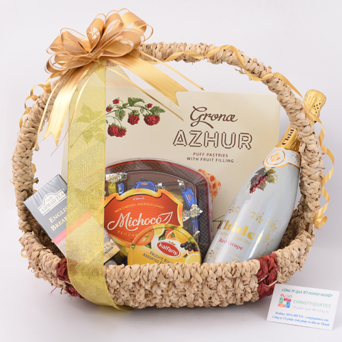 Giỏ quà tết an vui