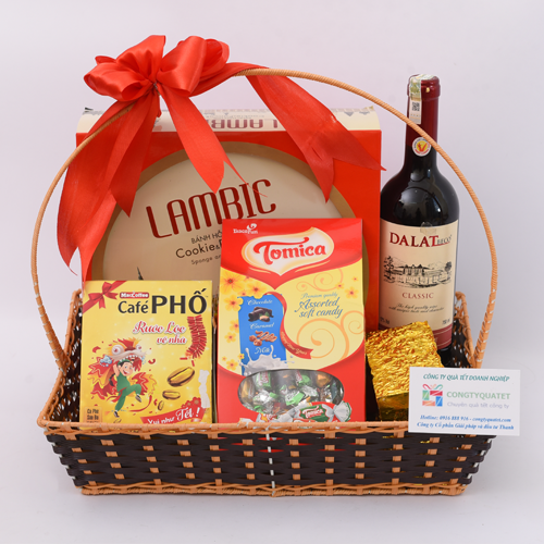 Giỏ quà bánh kẹo