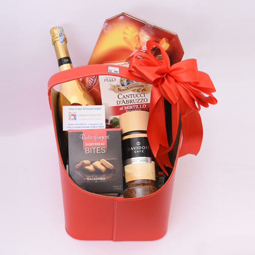 Giỏ quà biếu tết cao cấp