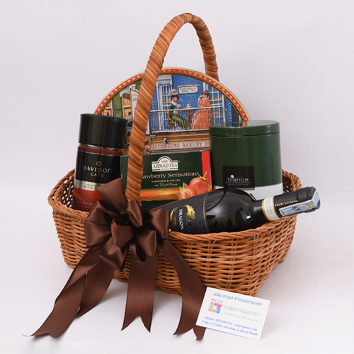 Giỏ quà tặng đạt tài