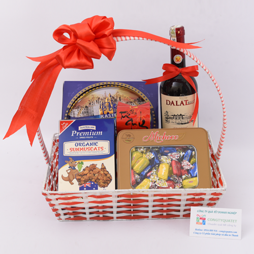 Giỏ quà hạnh phúc