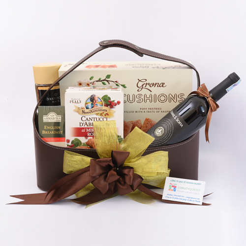 Giỏ quà tết hiển vinh