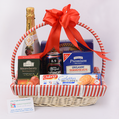 Giỏ quà tết hy vọng