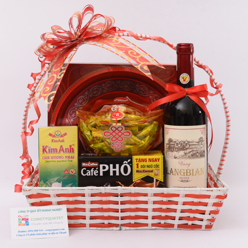 Giỏ quà tết như ý