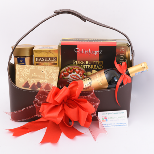 Giỏ quà tết phát đạt