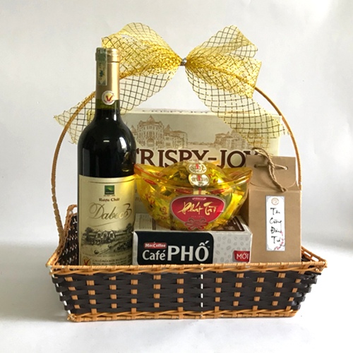 Giỏ quà tết Phú Thịnh 2019