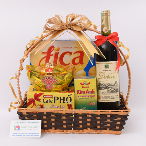 Giỏ quà phước lộc