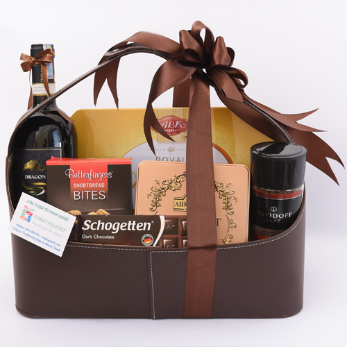 Giỏ quà tết quý nhân