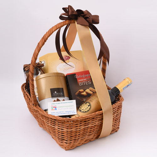 Giỏ quà tặng quyền lực