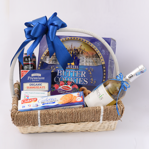 Giỏ quà tết sang trọng