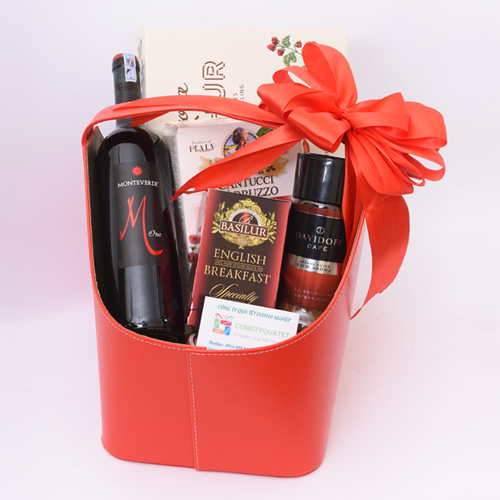 Giỏ quà tặng sang trọng