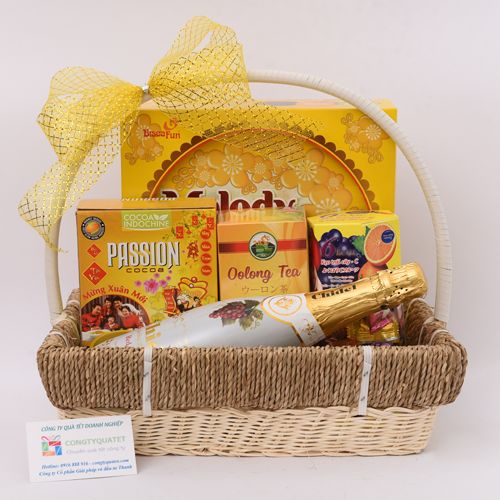 Giỏ quà thân tình
