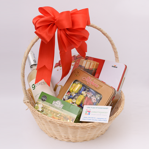 Giỏ quà tết thanh cao