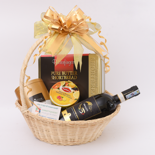 Giỏ quà tết thịnh vượng