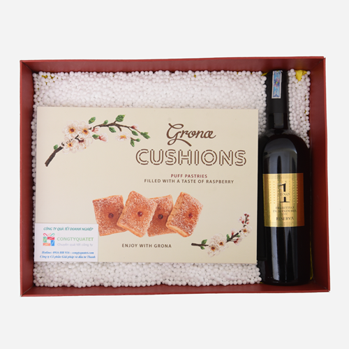 Hộp quà biếu sang trọng