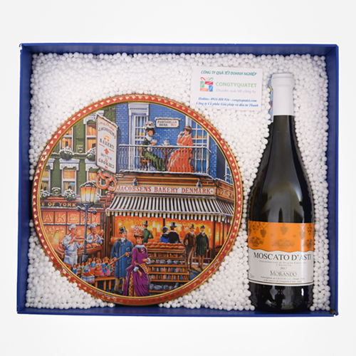 Hộp quà biếu sang trọng