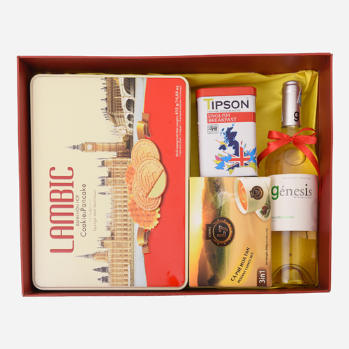 Hộp quà biếu tết cao cấp