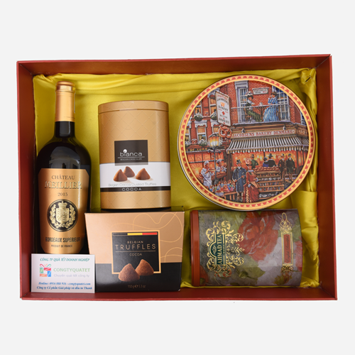 Hộp quà tặng cao cấp