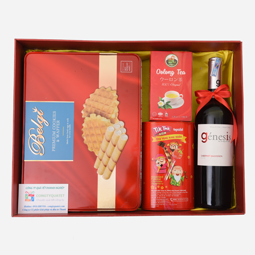 Hộp quà tặng tết cao cấp