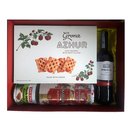 Hộp quà tết quý tài