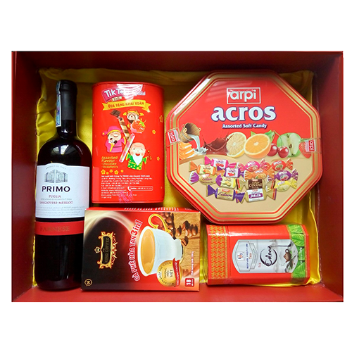 Hộp quà tết May mắn 2019