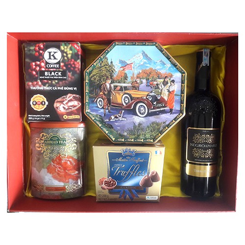 Hộp quà biếu sang trọng