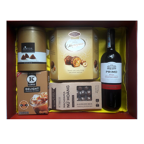 Hộp quà tết Bằng hữu