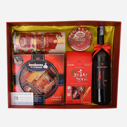 Hộp quà tết cao cấp
