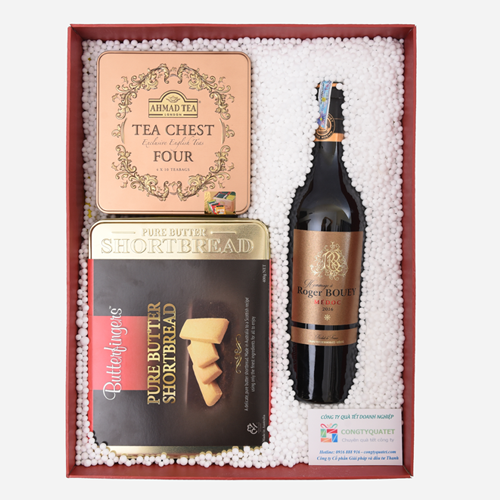 Hộp quà tết cao cấp