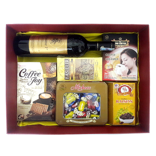 Hộp quà tết Đạt thịnh 2019